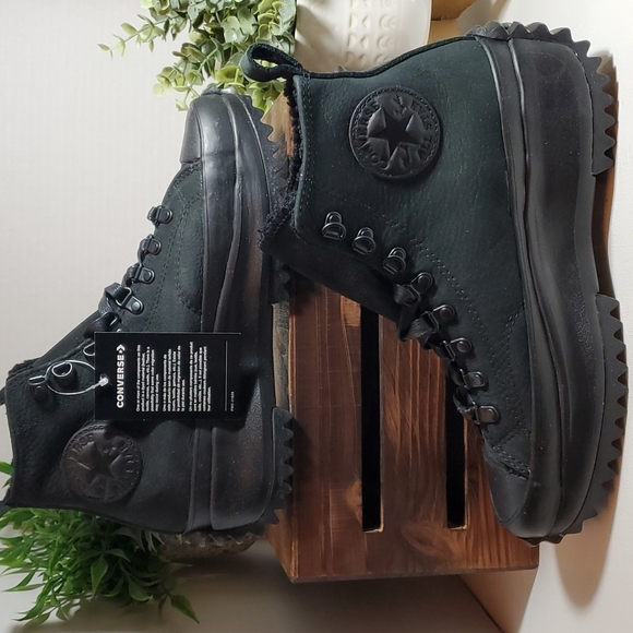 Converse Run Star Hike  Hi Platform Monochrome Unisex Sz: / 173096C - Picture 4 of 10